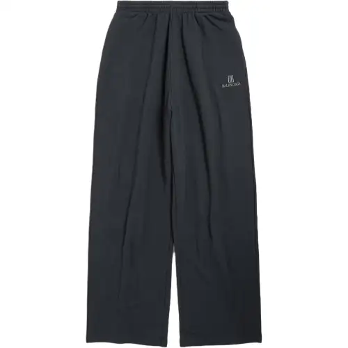 Balenciaga Casual Pants Loose Fit Women's