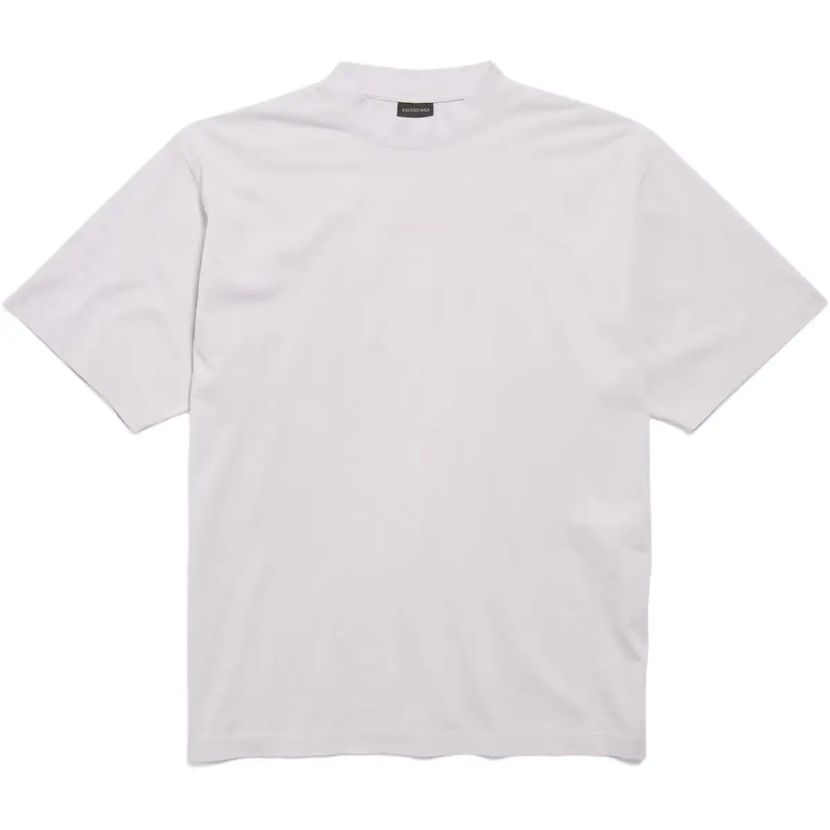 Balenciaga Back T Shirt Regular Fit Men's