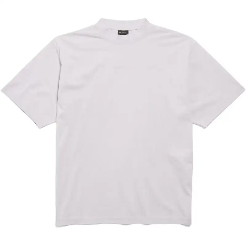 Balenciaga Back T Shirt Regular Fit Men's