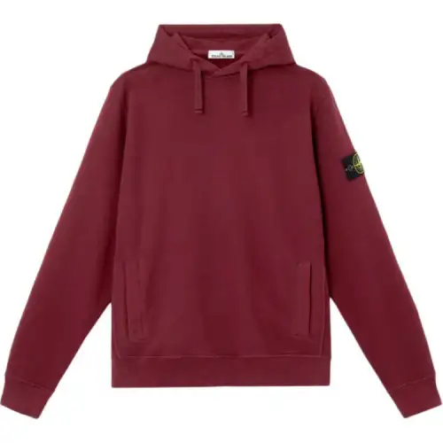 Stone Island kangaroo-pocket hoodie
