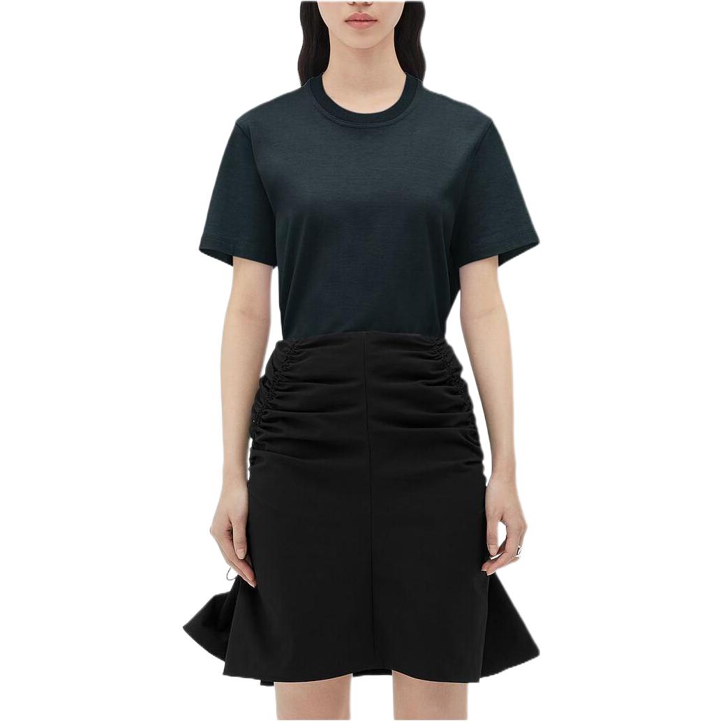 Женская футболка Bottega Bottega Veneta FW22 T (белая)