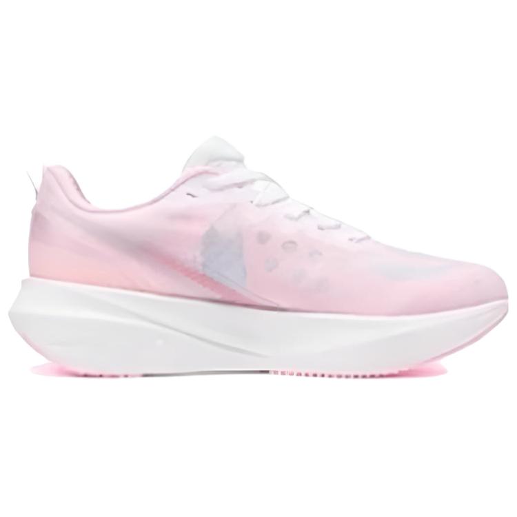 361° Slip Resistant Abrasion Resistant Coverage Low top Casual Sprint Running Shoes Women’s Pink White