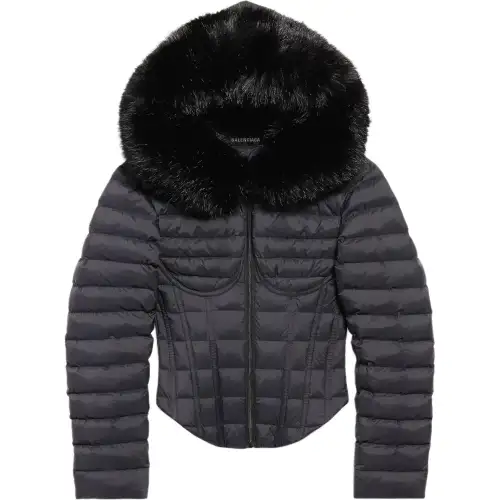 Balenciaga Puffer Jacket Slim Fit Women's