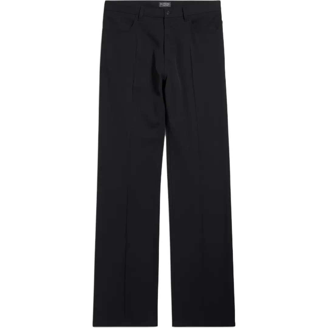 Balenciaga Straight Leg Trousers