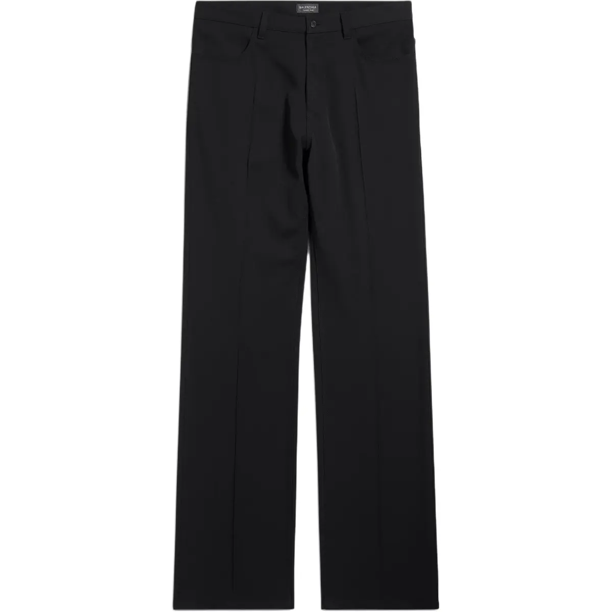 Balenciaga Straight Leg Trousers