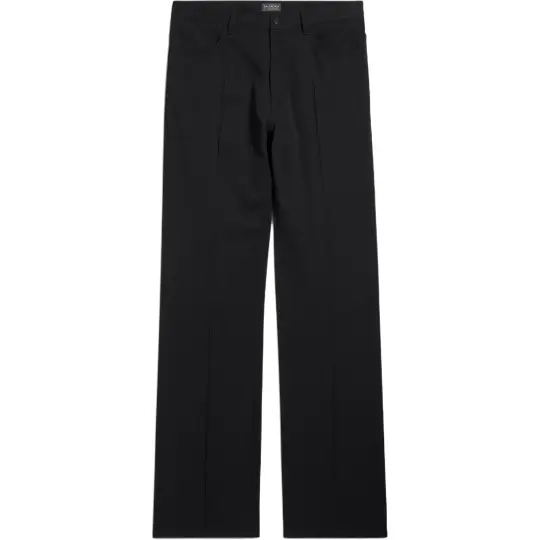 Balenciaga Straight Leg Trousers