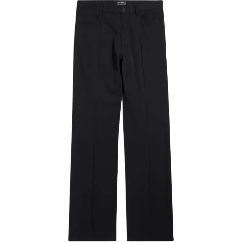 Balenciaga Straight Leg Trousers