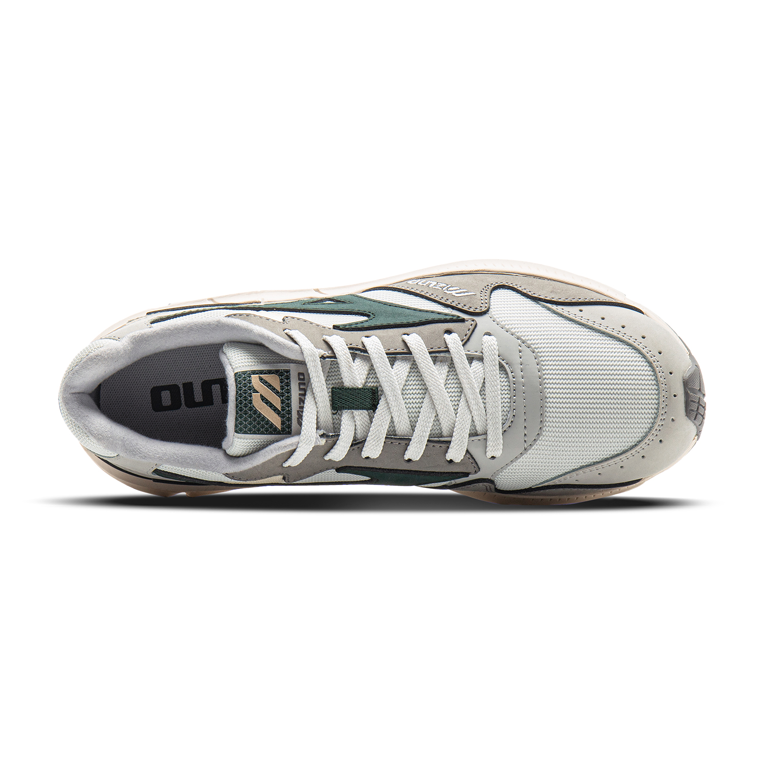 Mizuno Pi Retro Low top Running Shoes Unisex Light Gray
