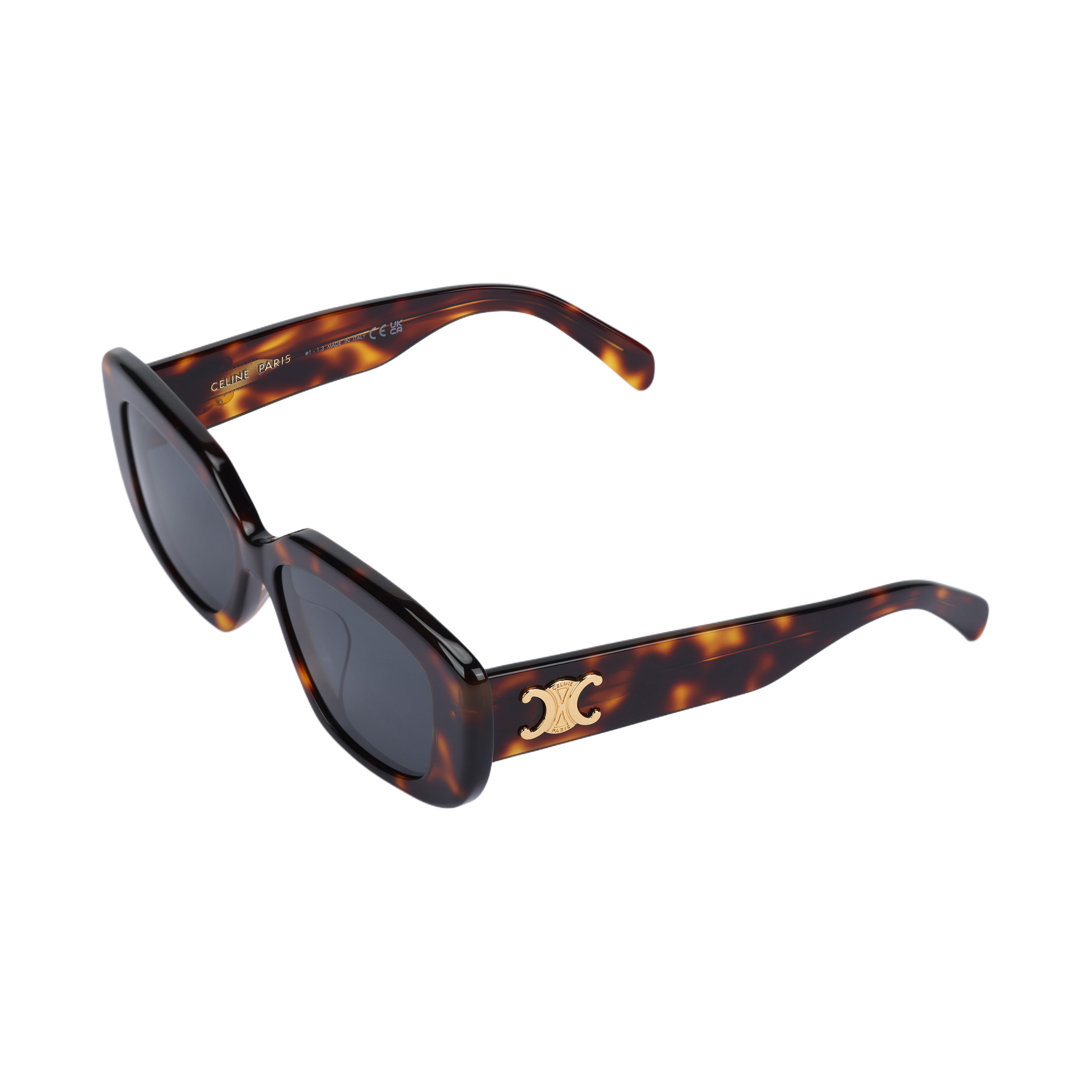 CELINE Eyewear Triomphe 04 Rectangular Frame Sunglasses