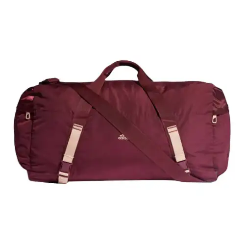 Adidas Polyester Handbag Unisex Red