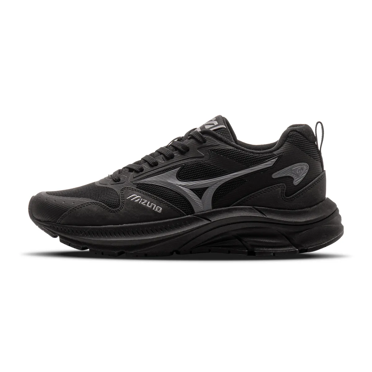 Mizuno Pi Retro Comfortable Low top Running Shoes Unisex Black