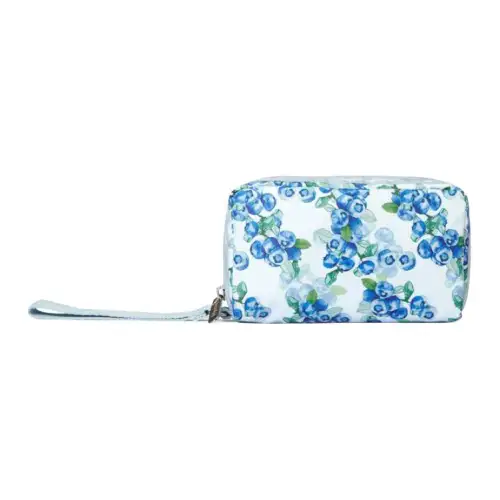 Skechers LeSportsac LePoesi, Collaboration Fabric Clutch Unisex Refreshing Blueberry