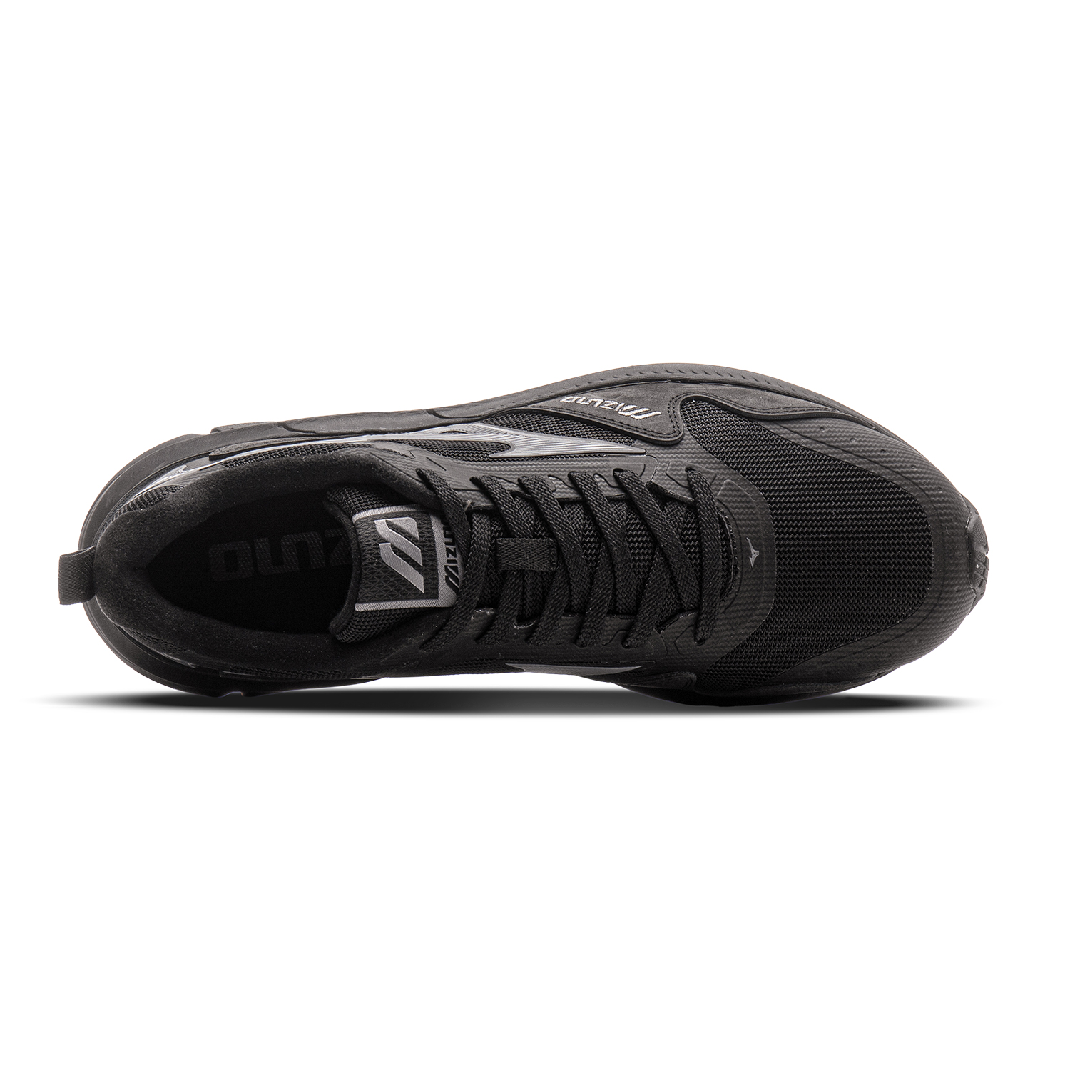 Mizuno Pi Retro Comfortable Low top Running Shoes Unisex Black