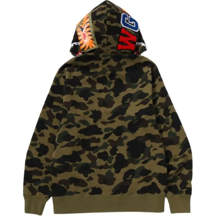 A Bathing Ape 1St Camo Shark full-zip hoodie