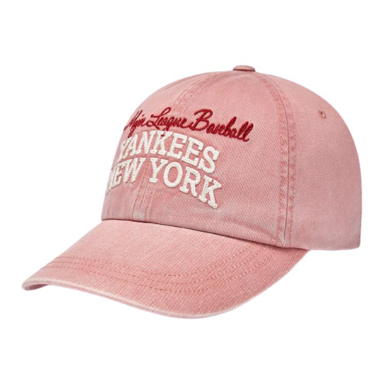 Кепка MLB NY Yankees (розовая)
