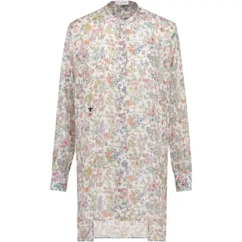 DIOR Shirts Women's White Moderate