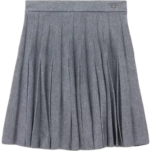 Balenciaga Casual Short Skirts Regular Fit Women's