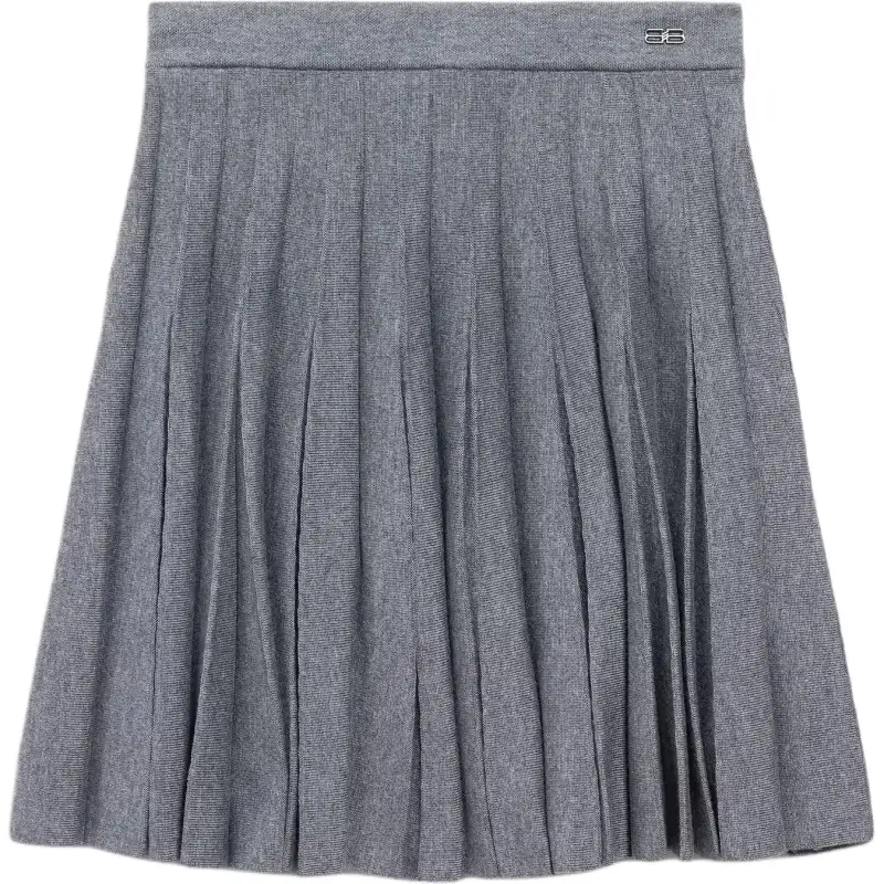 Balenciaga Casual Short Skirts Regular Fit Women's