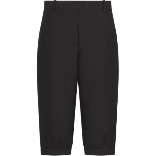 DIOR Fitted Cropped Trousers