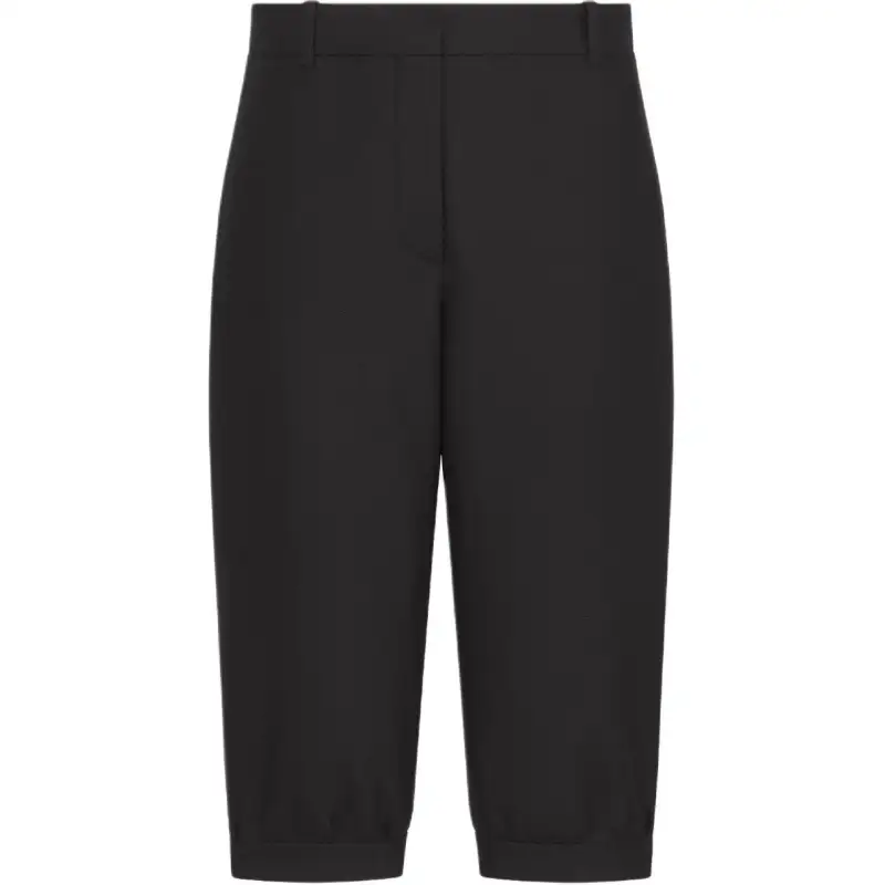 DIOR Fitted Cropped Trousers