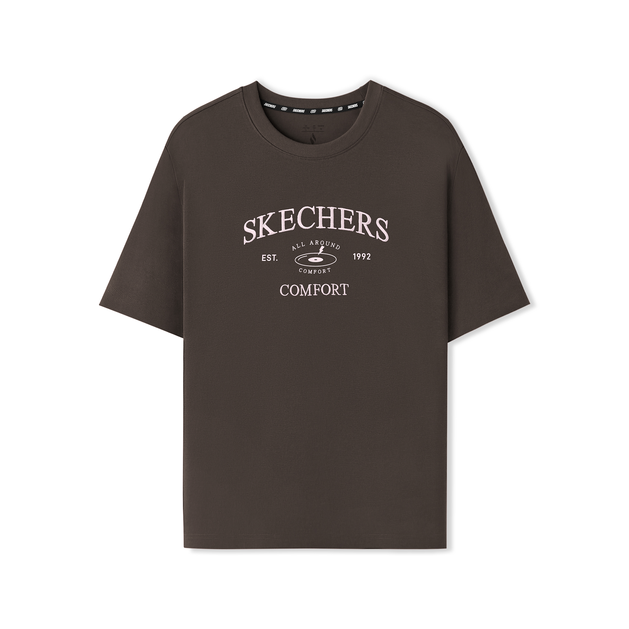 Женская футболка Skechers GODRI (черная)