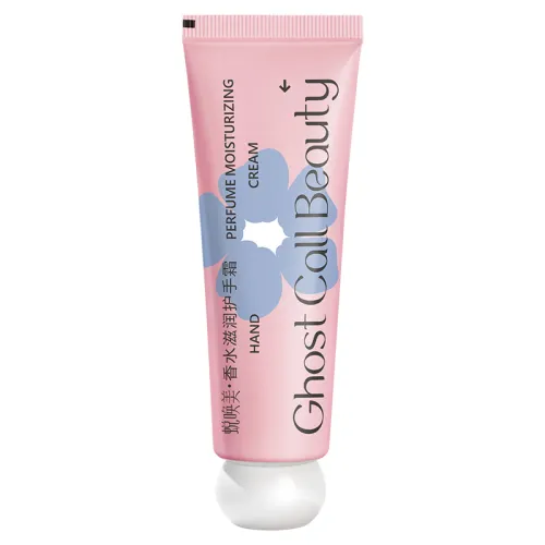Nutritious perfume, fragrant moisturizing protecting hand cream, against cracks