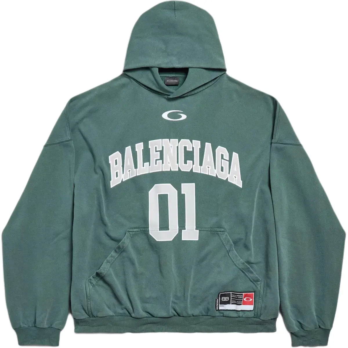 Balenciaga Sweatshirt Men's Loose Fit