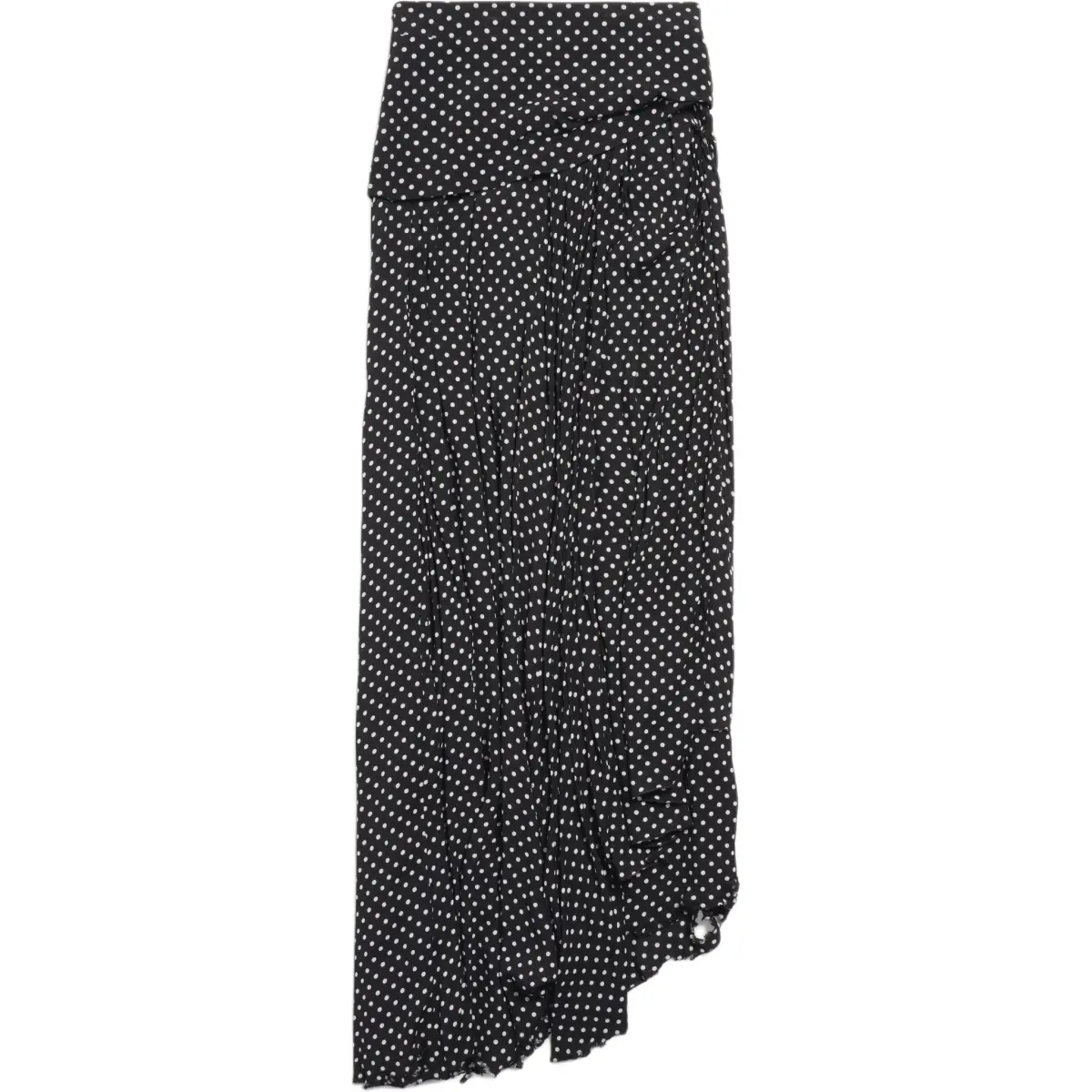 Balenciaga Casual Long Skirt Regular Fit Women's