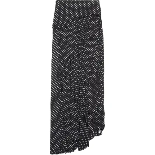 Balenciaga Casual Long Skirt Regular Fit Women's
