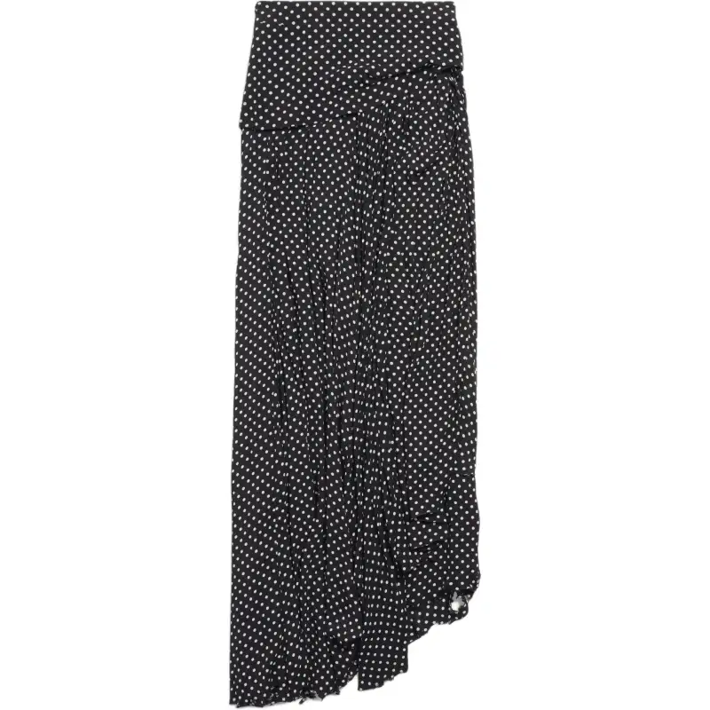 Balenciaga Casual Long Skirt Regular Fit Women's