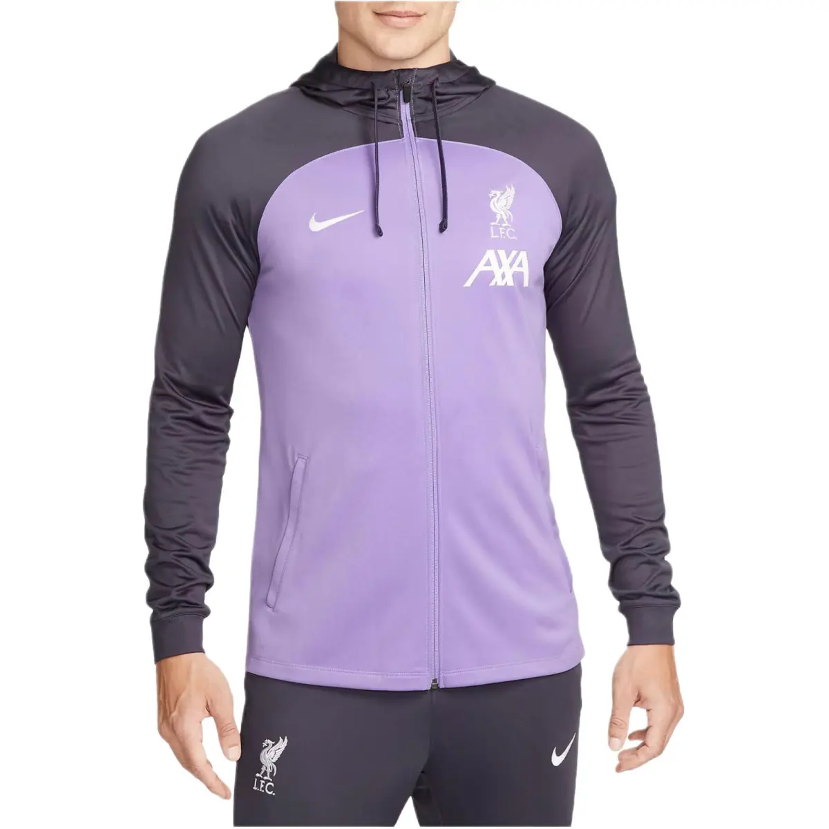 Nike Jackets Men's Purple Hooded Moderate Other