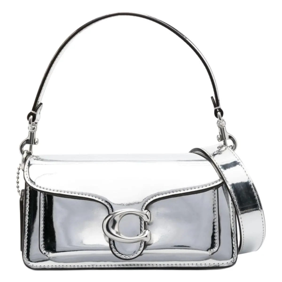 COACH Tabby Shoulder Bag 20 In Metallic