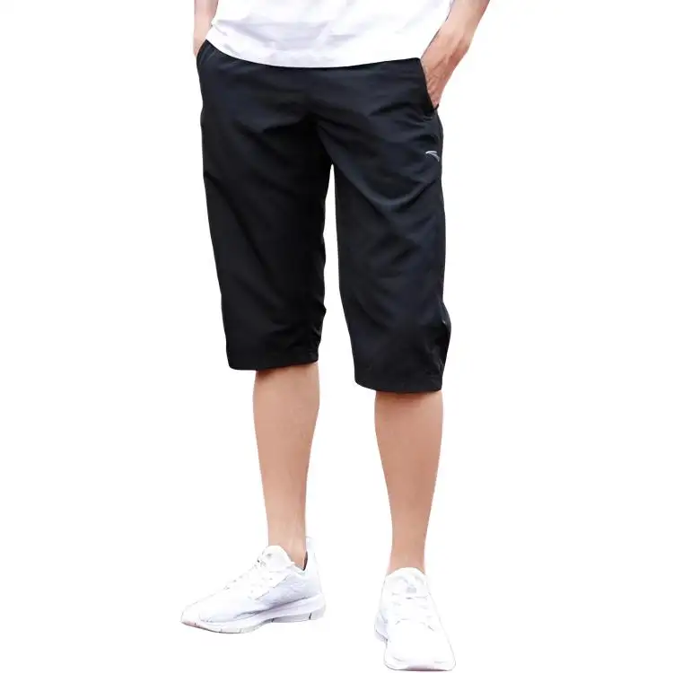Anta Casual Shorts Men's Basic Black