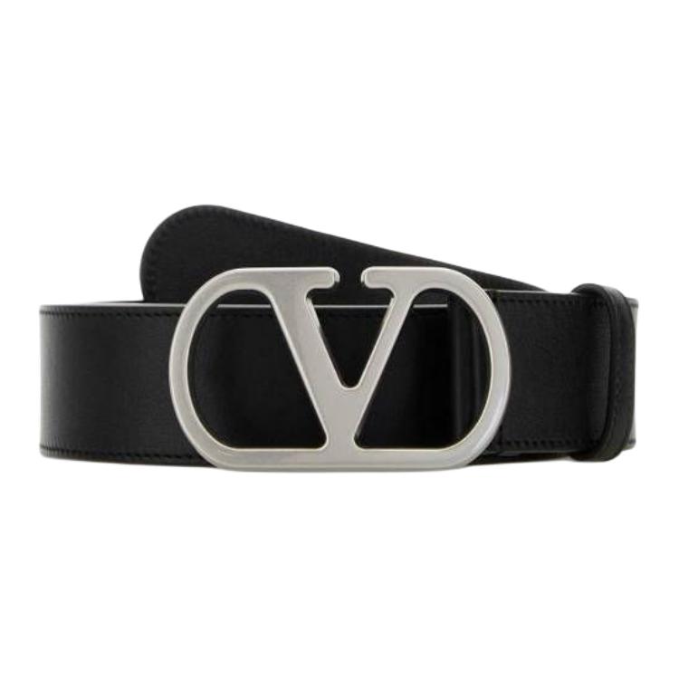 Мужские ремень Valentino Valentino 4CM (черный)