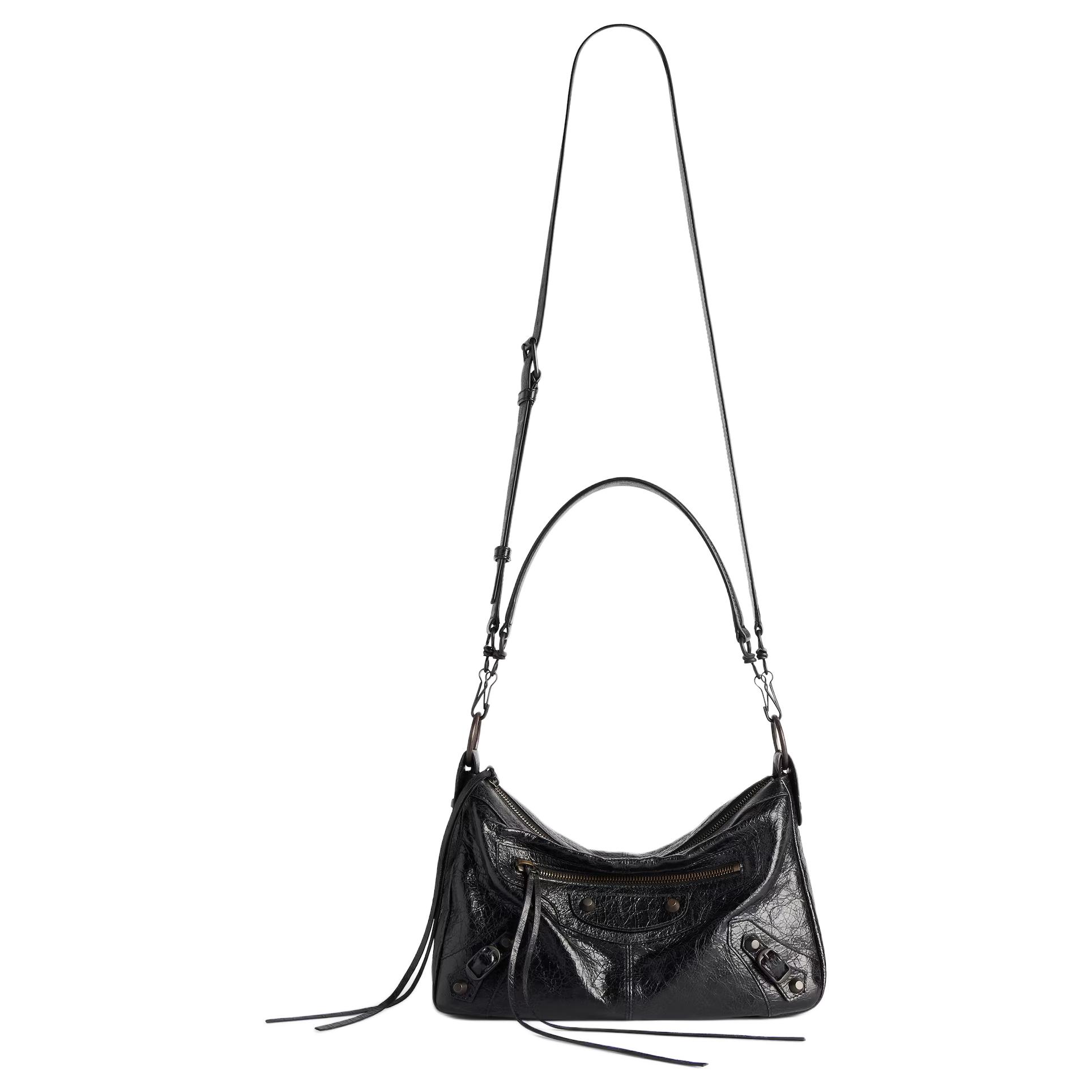 Мужская сумка Balenciaga Balenciaga Le City Moto (черный)