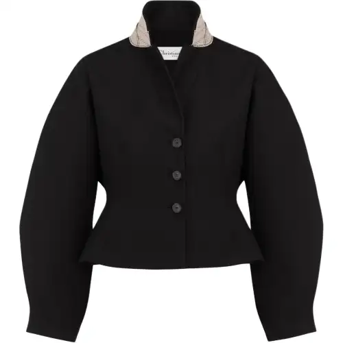 DIOR Jackets Women's Black Moderate