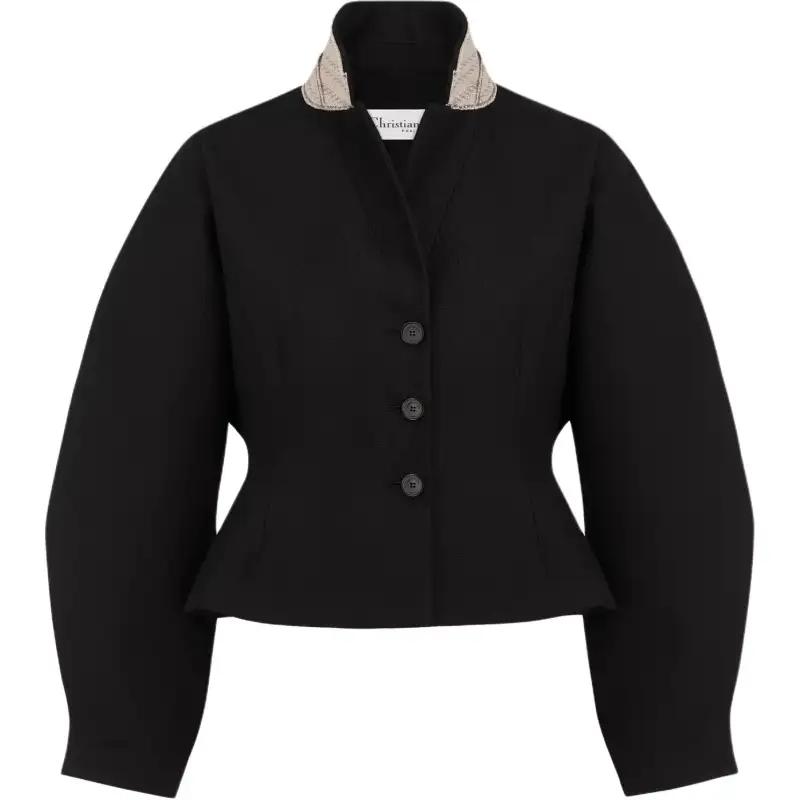 DIOR Jackets Women's Black Moderate
