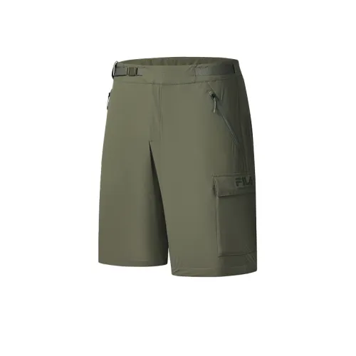 FILA Cargo Shorts Men's Dark Green