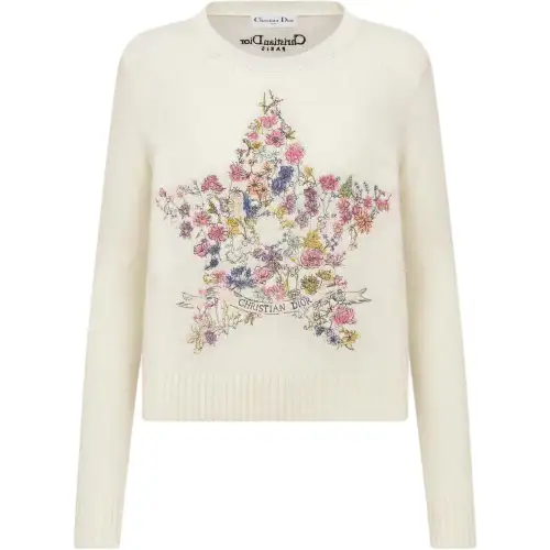 DIOR FW25 Cashmere Sweater Women's
