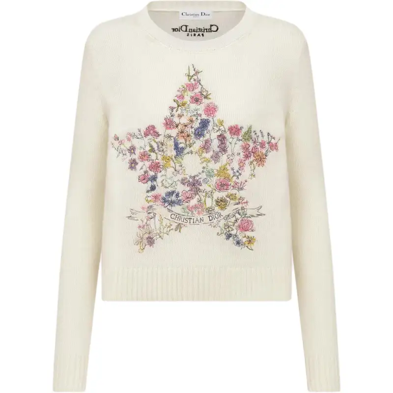 DIOR FW25 Cashmere Sweater Women's
