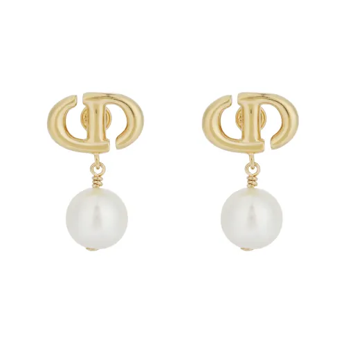 DIOR Metal, Resin Earrings Women's