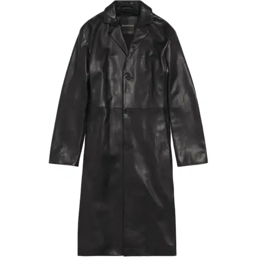 Balenciaga Collared Button-Up Jacket