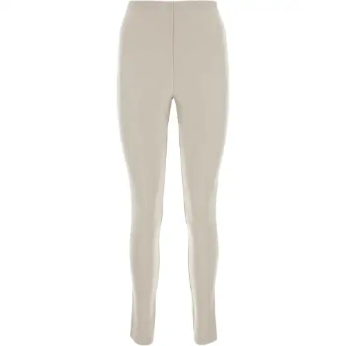 Prada logo-triangle leggings