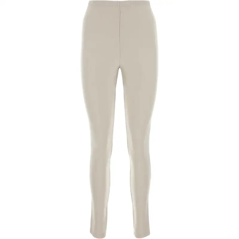 Prada logo-triangle leggings
