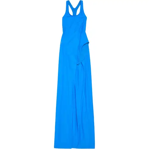 Balenciaga FW25 Winter Collection Sleeveless Dress Fitted Women's