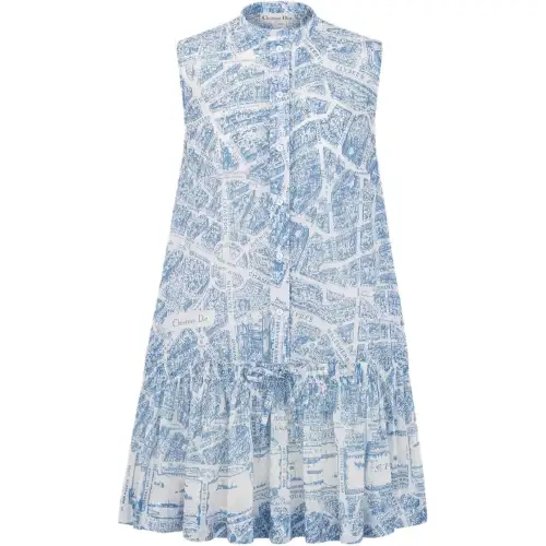 DIOR FW25 Sleeveless Dress Women's