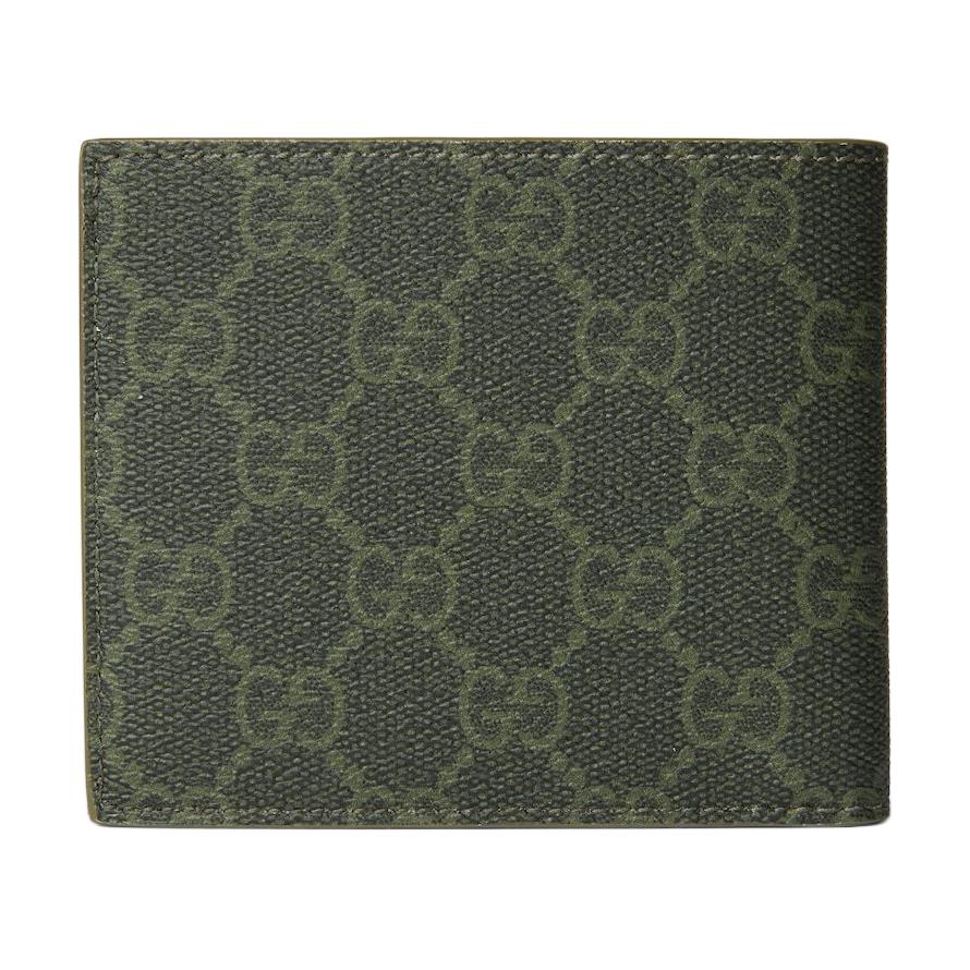 Сумка Gucci GG Supreme Logo (зеленая) — фото 3