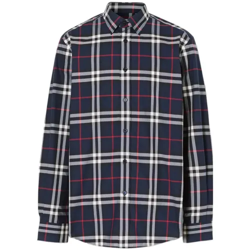 Burberry Check Print L/S Shirt