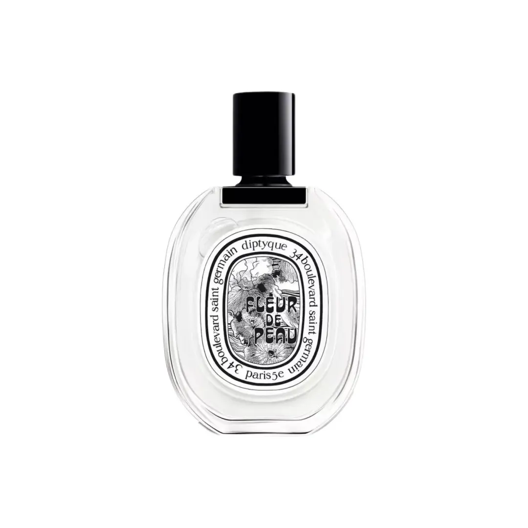 Diptyque The Flower Of The Skin Light Perfume Potpourri Scent Eau De Toilette Musk Iris 100ml Mother's Day Gift For Mom