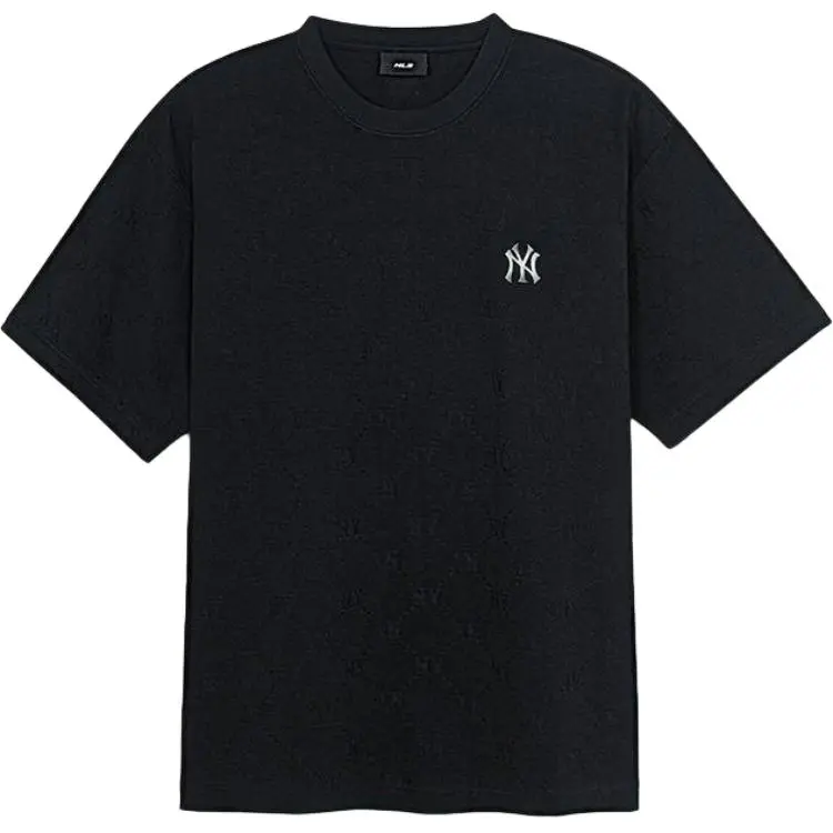 MLB New York Yankees SS25 T Shirt Unisex Black